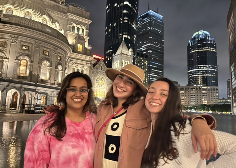 Friends in Boston
