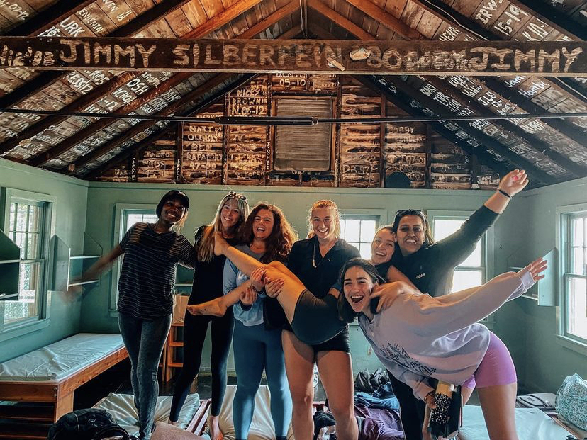 Camp activity photo