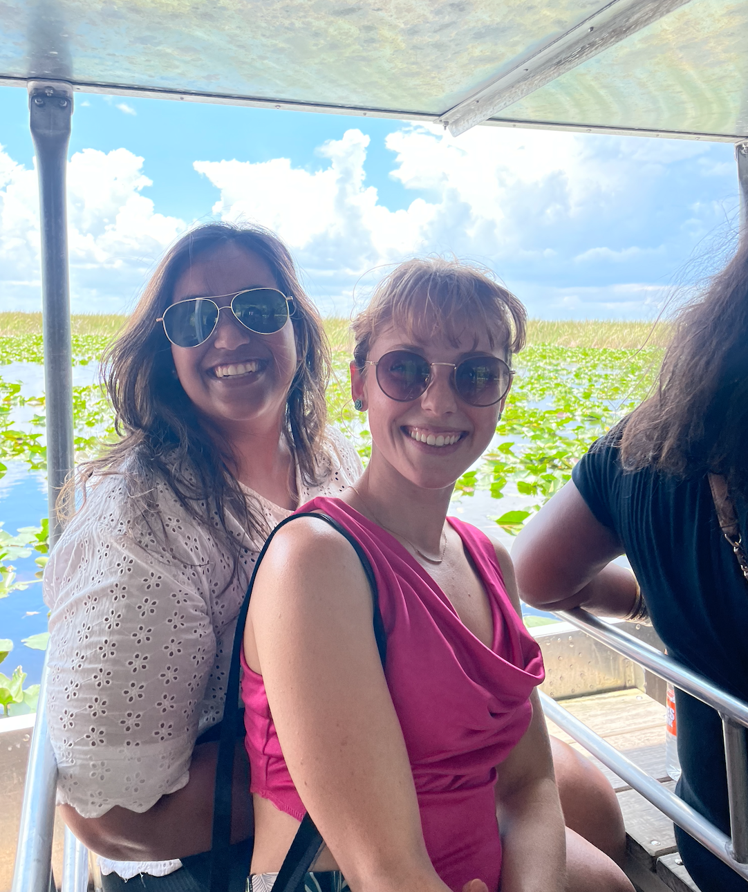 Weekend trip to a Florida beach