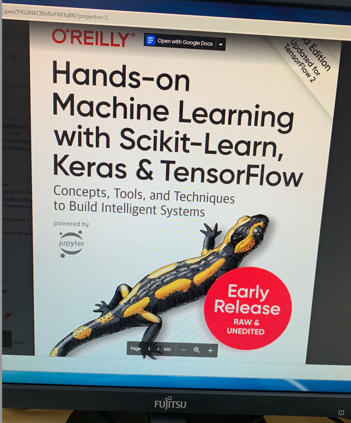My First ML book