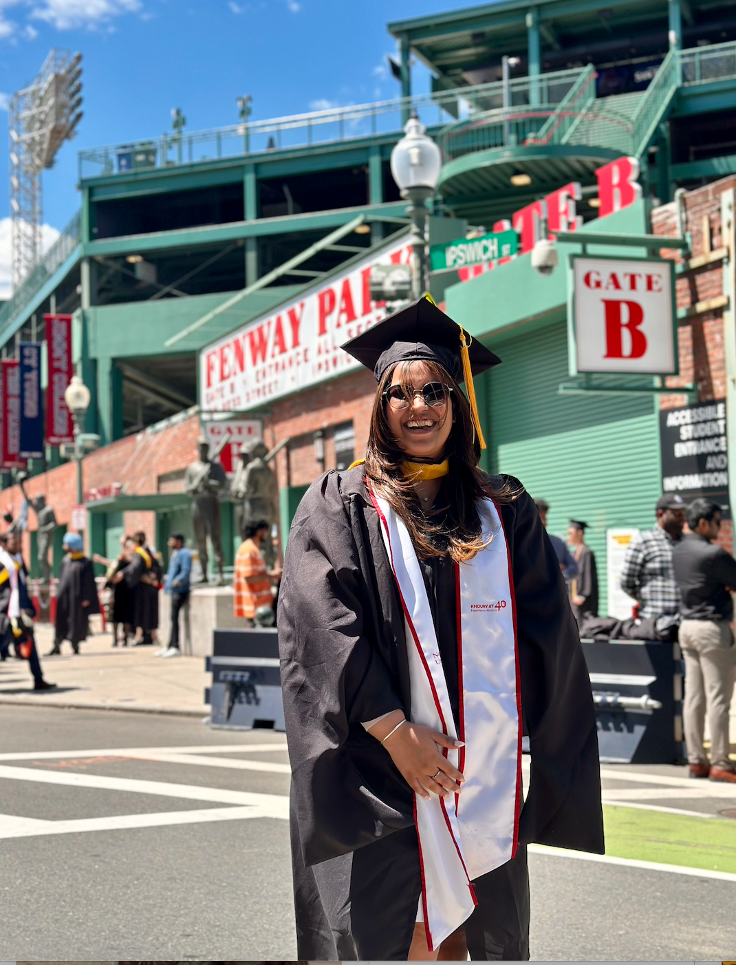 Masters Grad in Boston