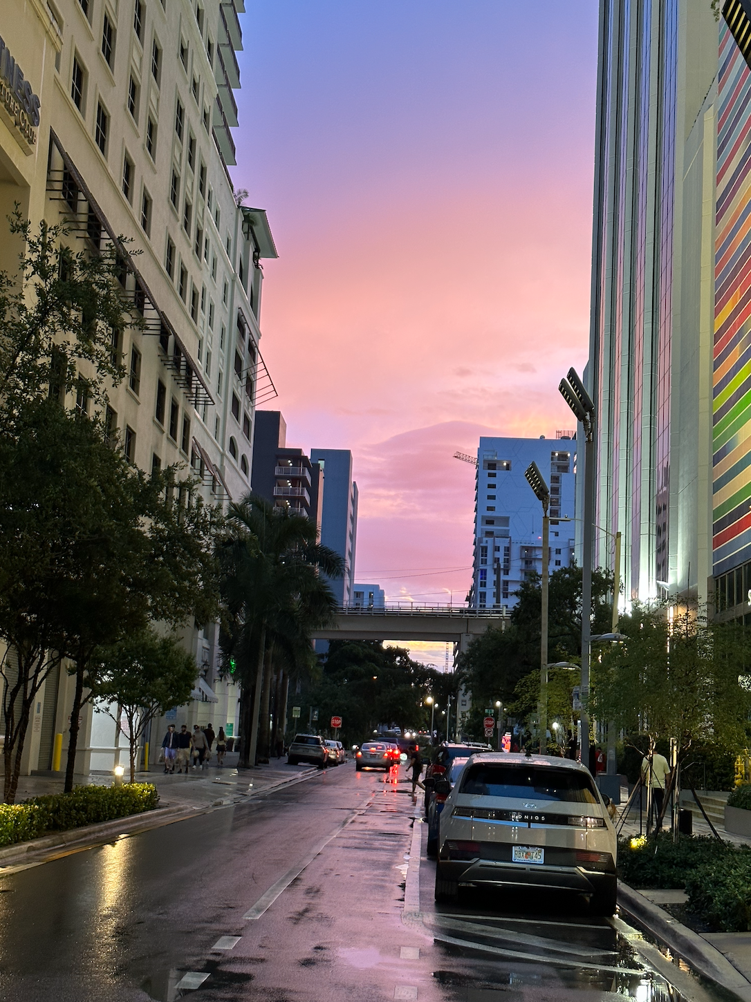 Miami sunsets