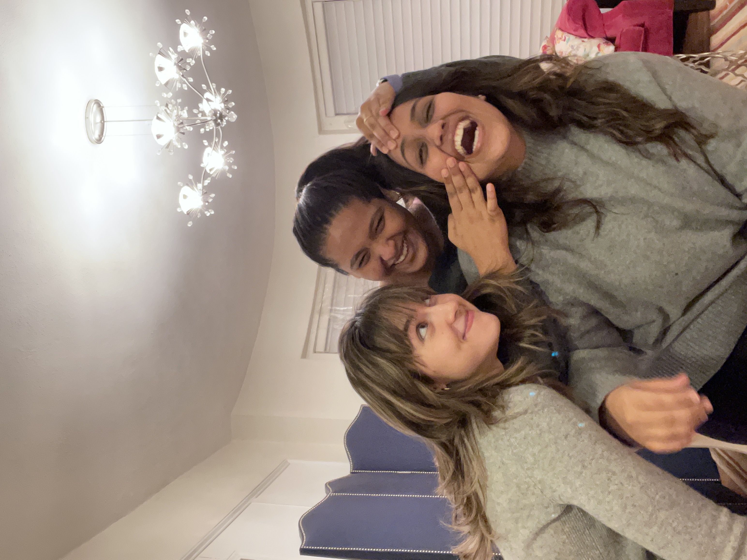 Roommates in apartment